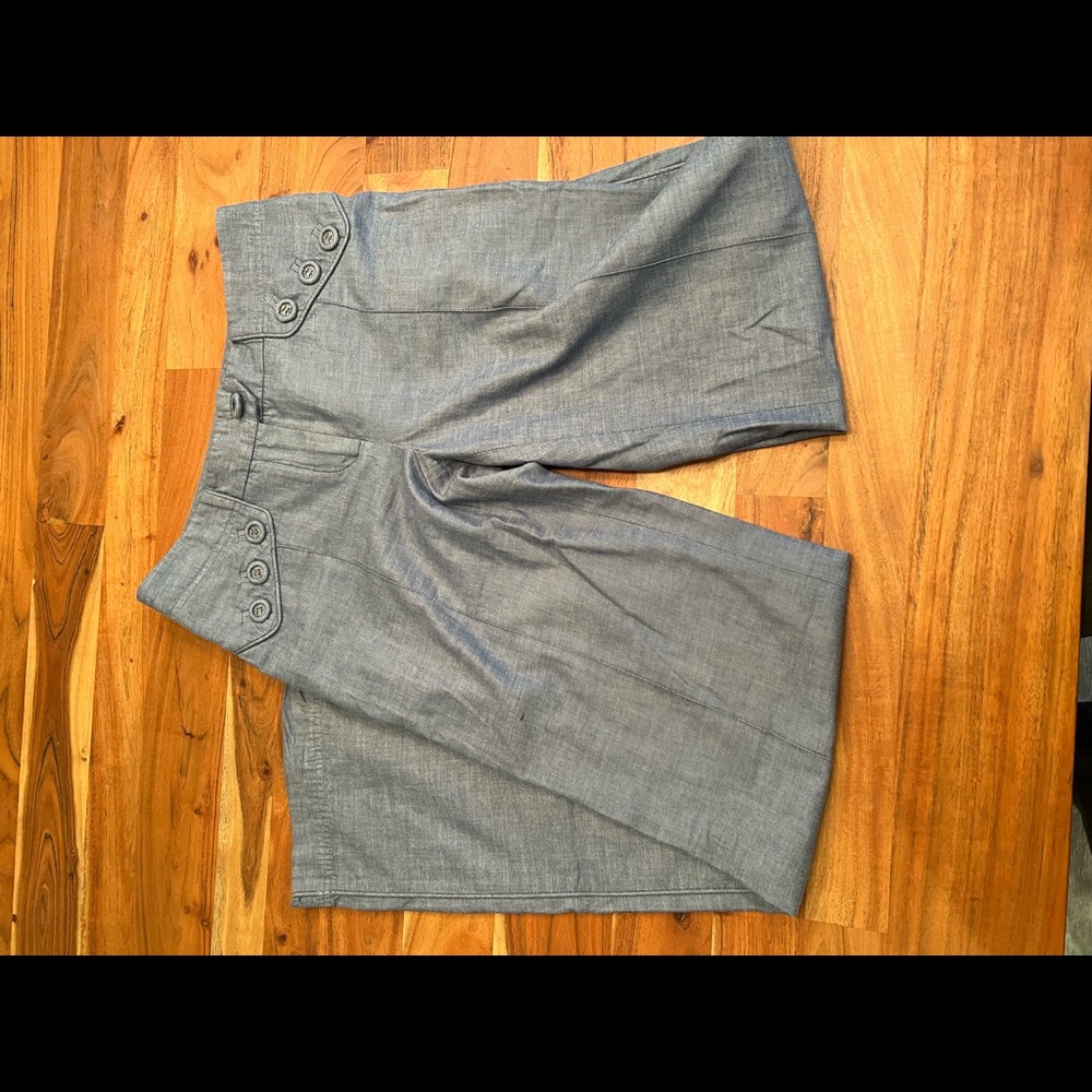 Anthropologie Eleveness size 4 wide leg pants
